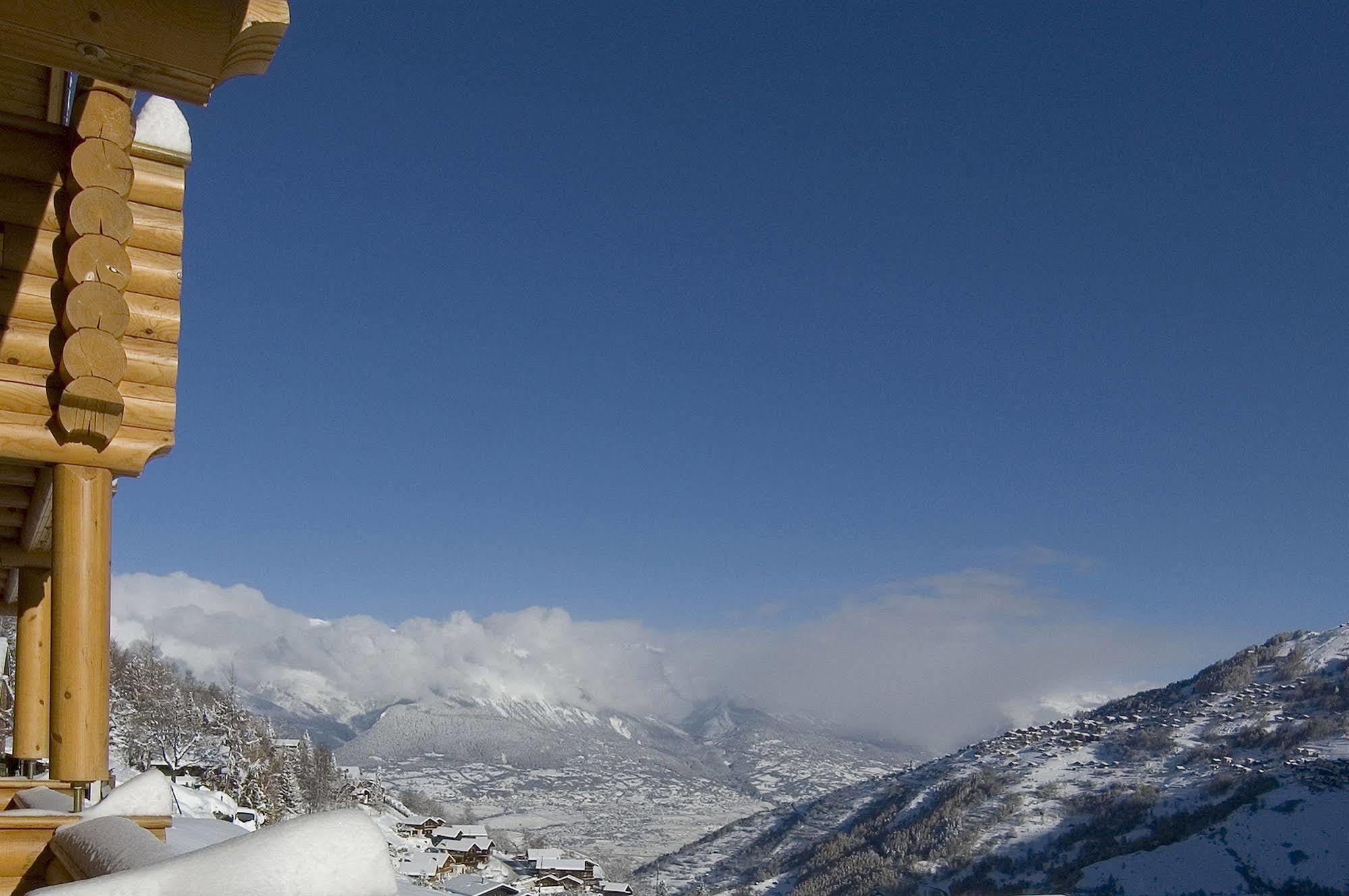 Alpine Comfort Lägenhet Nendaz Exteriör bild