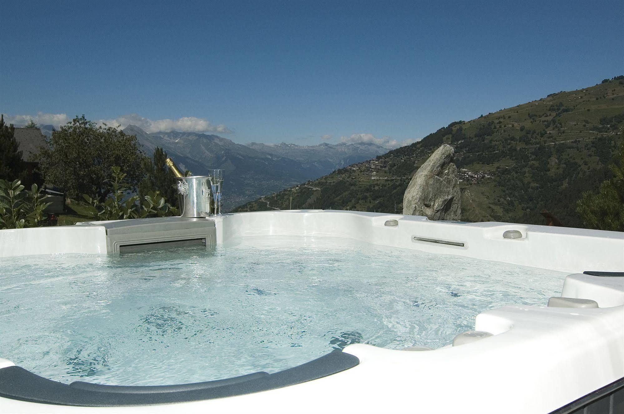 Alpine Comfort Lägenhet Nendaz Exteriör bild