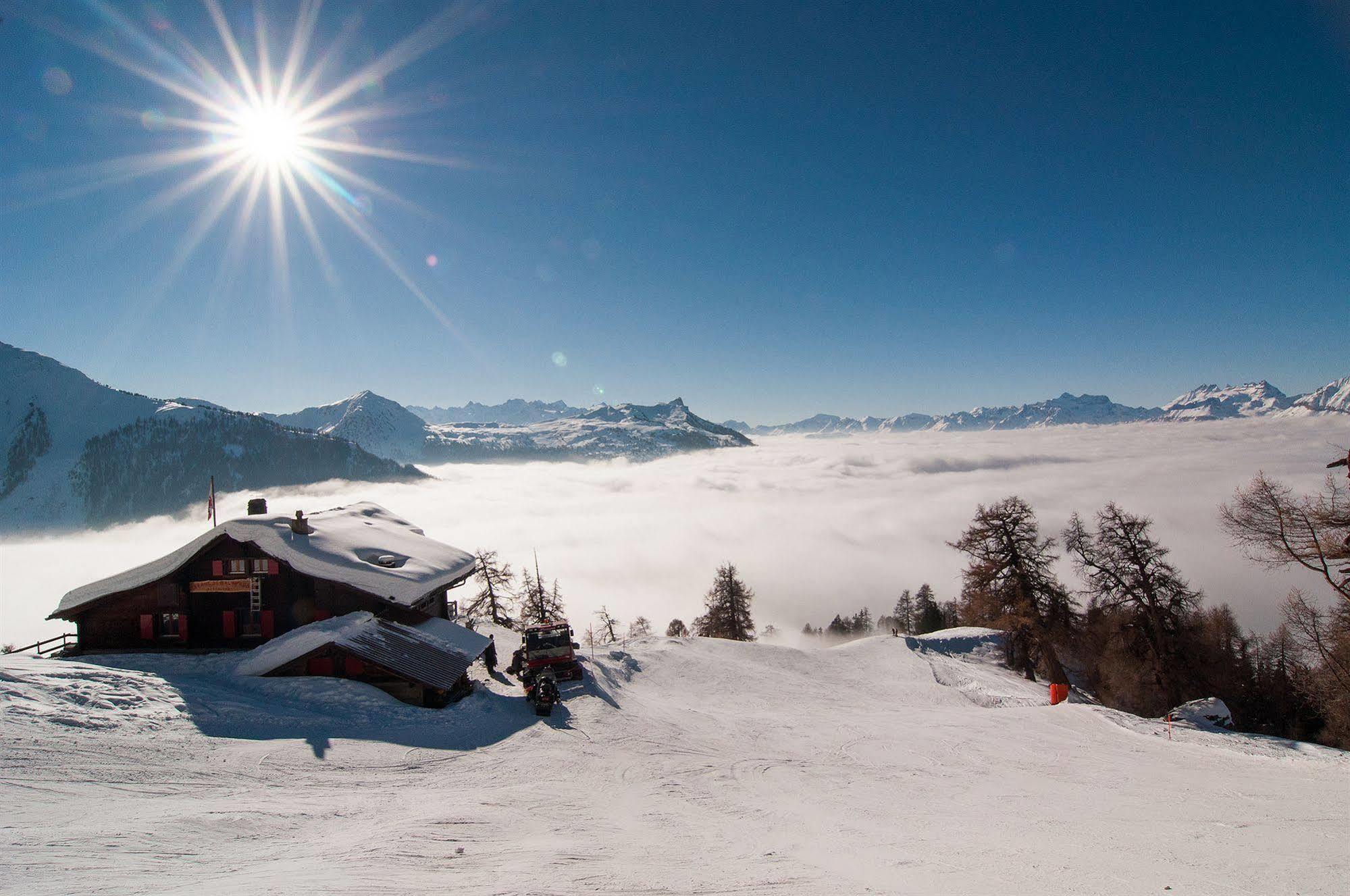 Alpine Comfort Lägenhet Nendaz Exteriör bild
