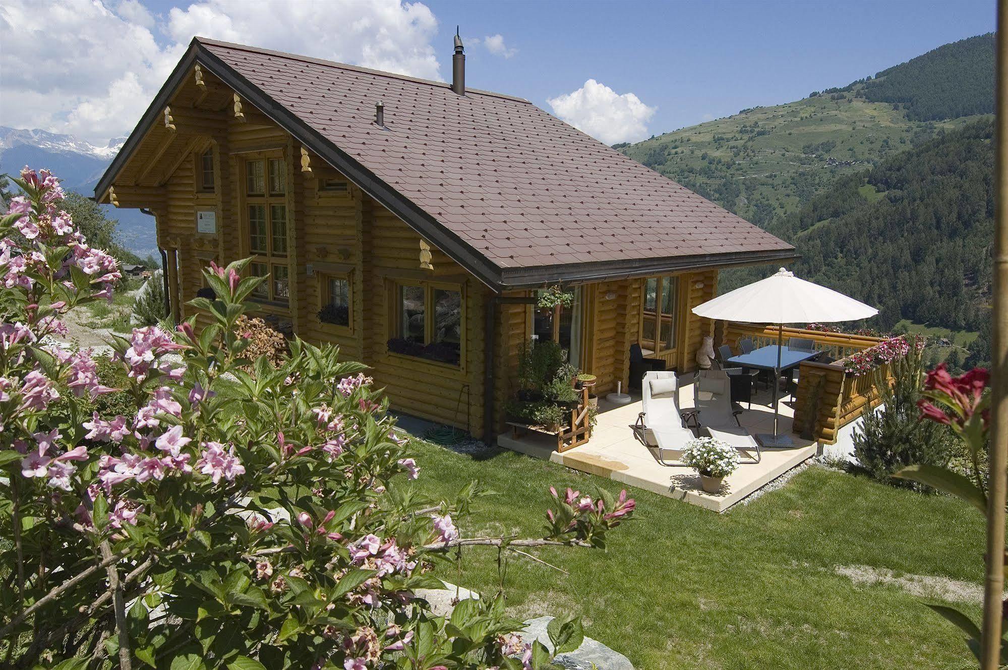 Alpine Comfort Lägenhet Nendaz Exteriör bild